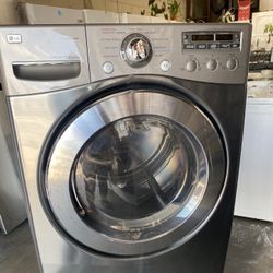 Set Lavadora Y Secadora LG 