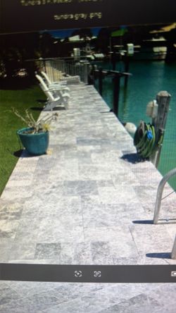 Paver, Tundra gray marble Roman pattern $ 6.79 sq ft