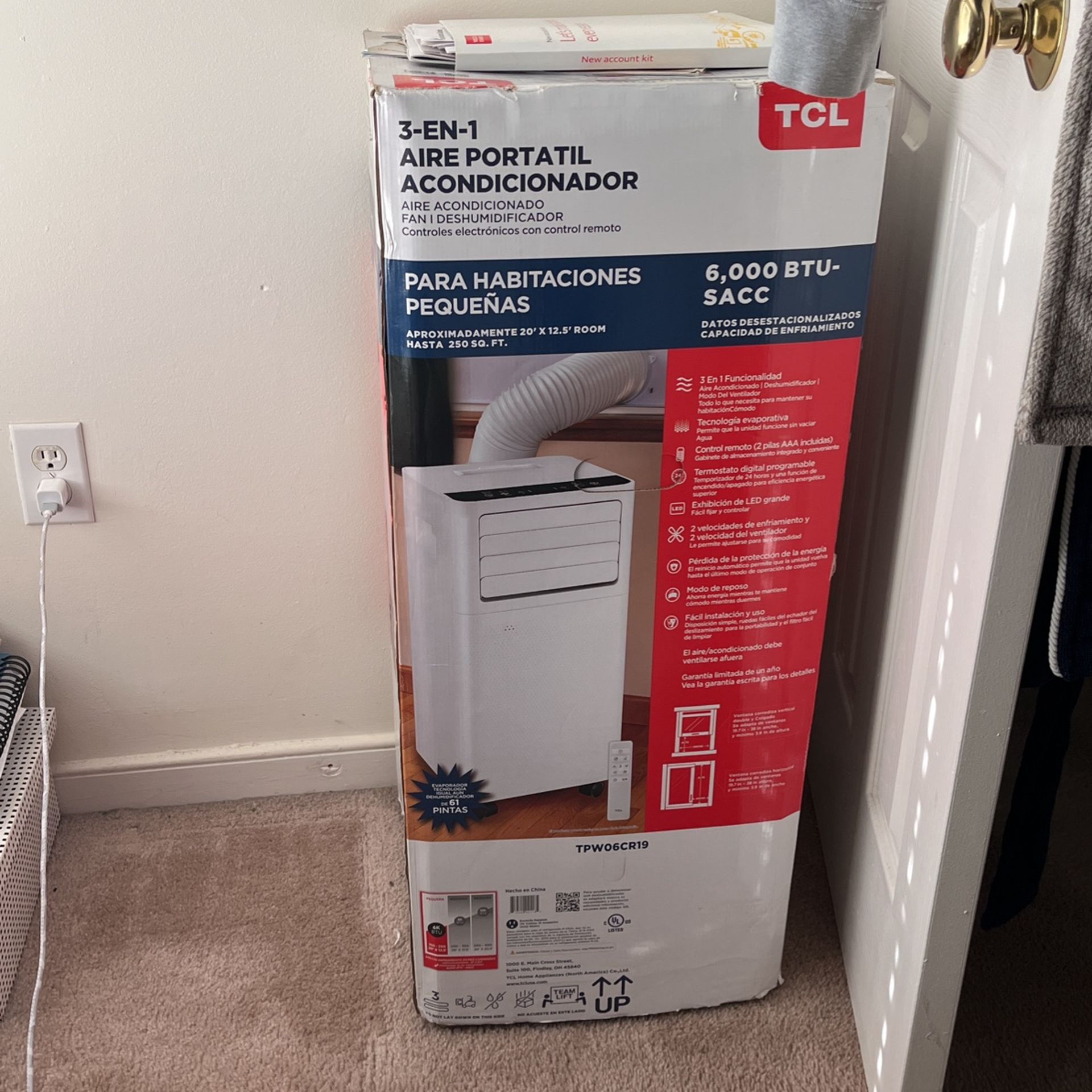 3 In 1 Portable Air conditioner