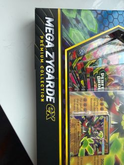 Pokemon Mega Zygarde ex Premium Collection