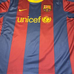 FC Barcelona 2010/11 Messi Jersey 