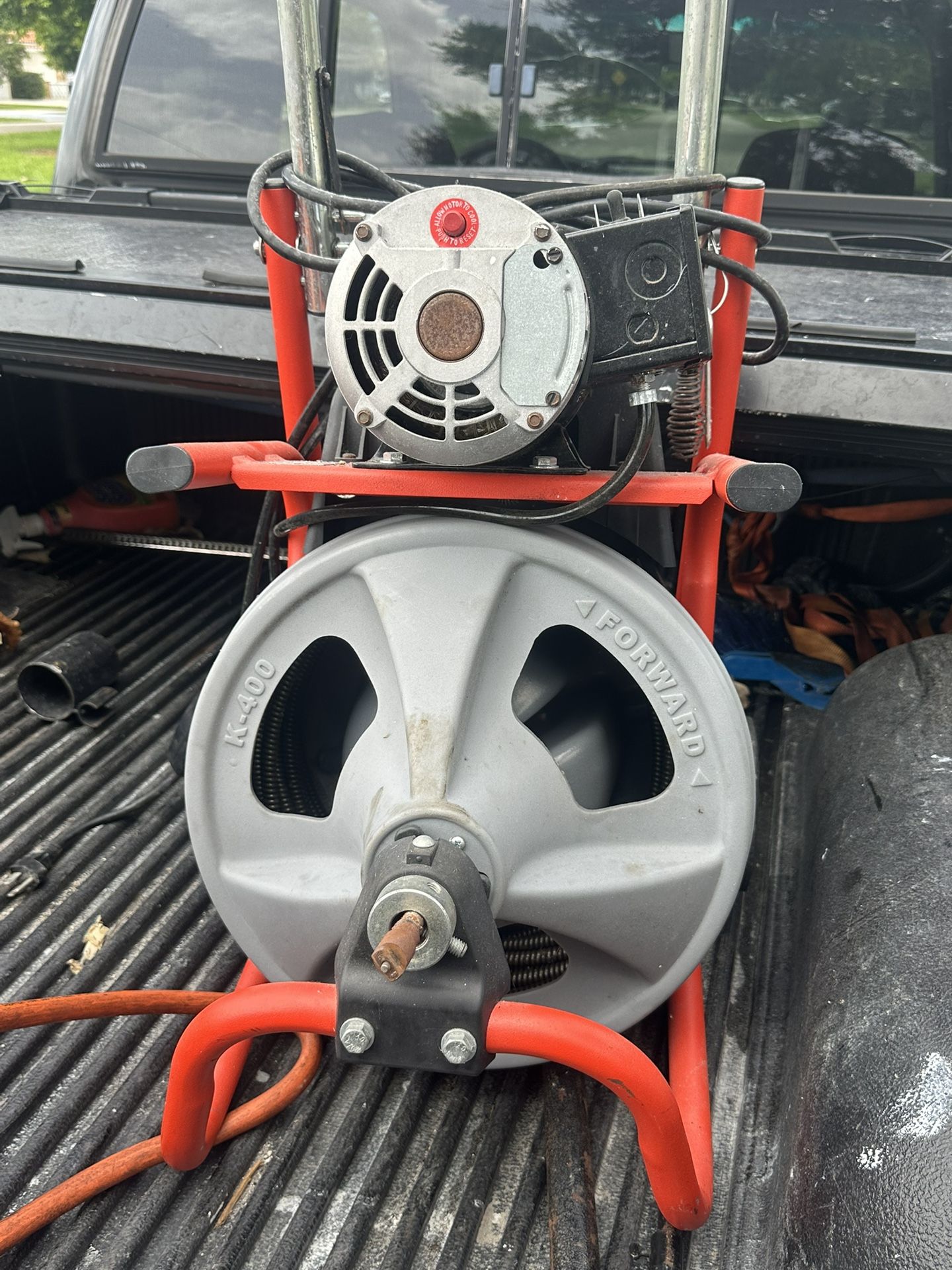 Ridgid K-400 Drain Snake