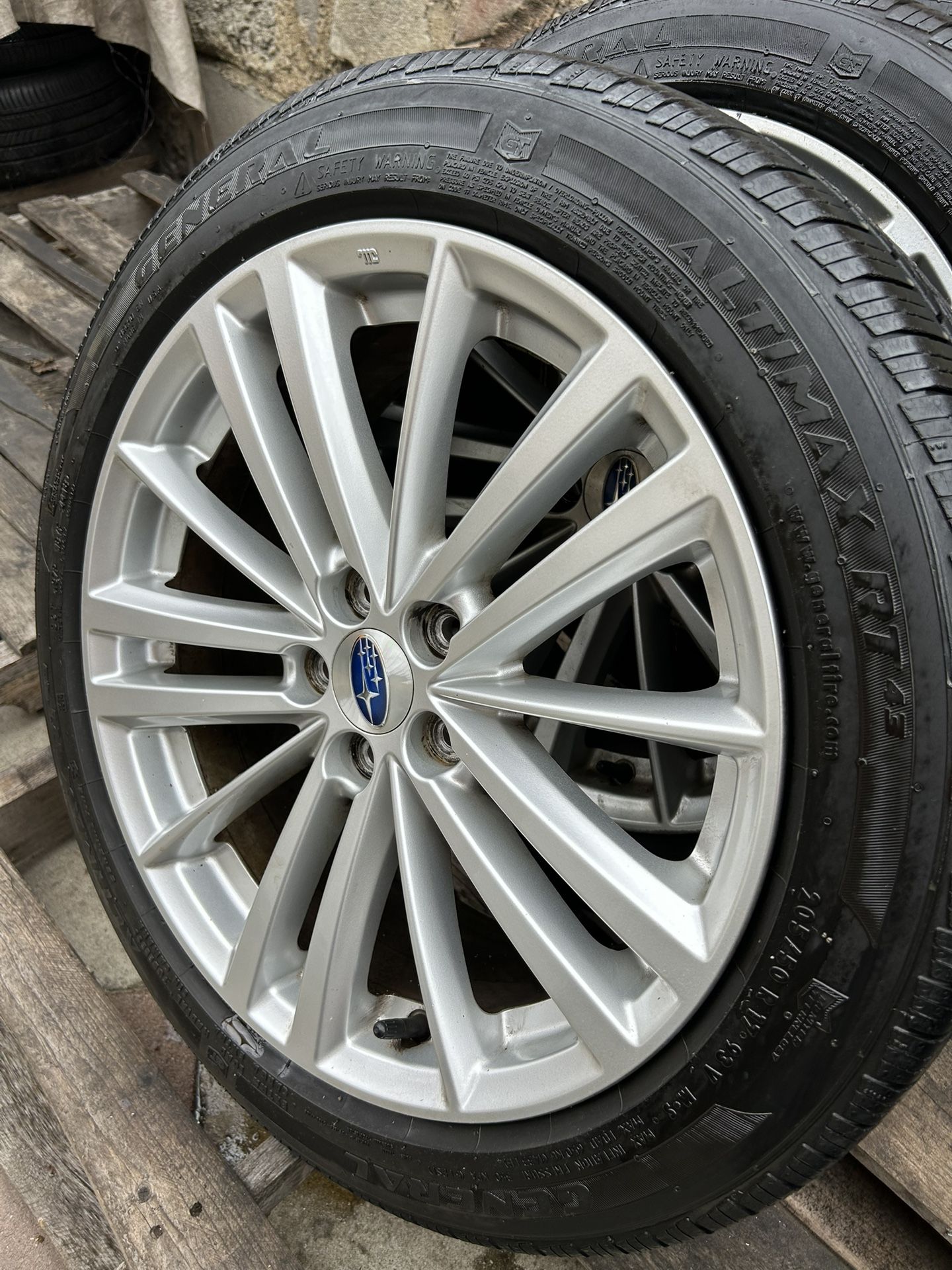 4- GENERAL GT ALTIMAX SPORTS 