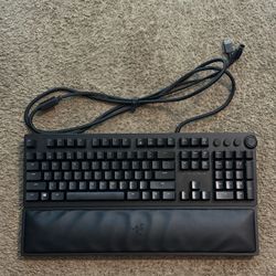 Razer Huntsman Elite Gaming Keyboard + Mercury White PBT Keycaps