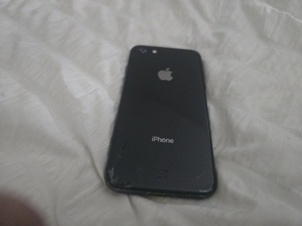 IPhone 8 256Gigabytes Littel Scratch On Front Of Phone 