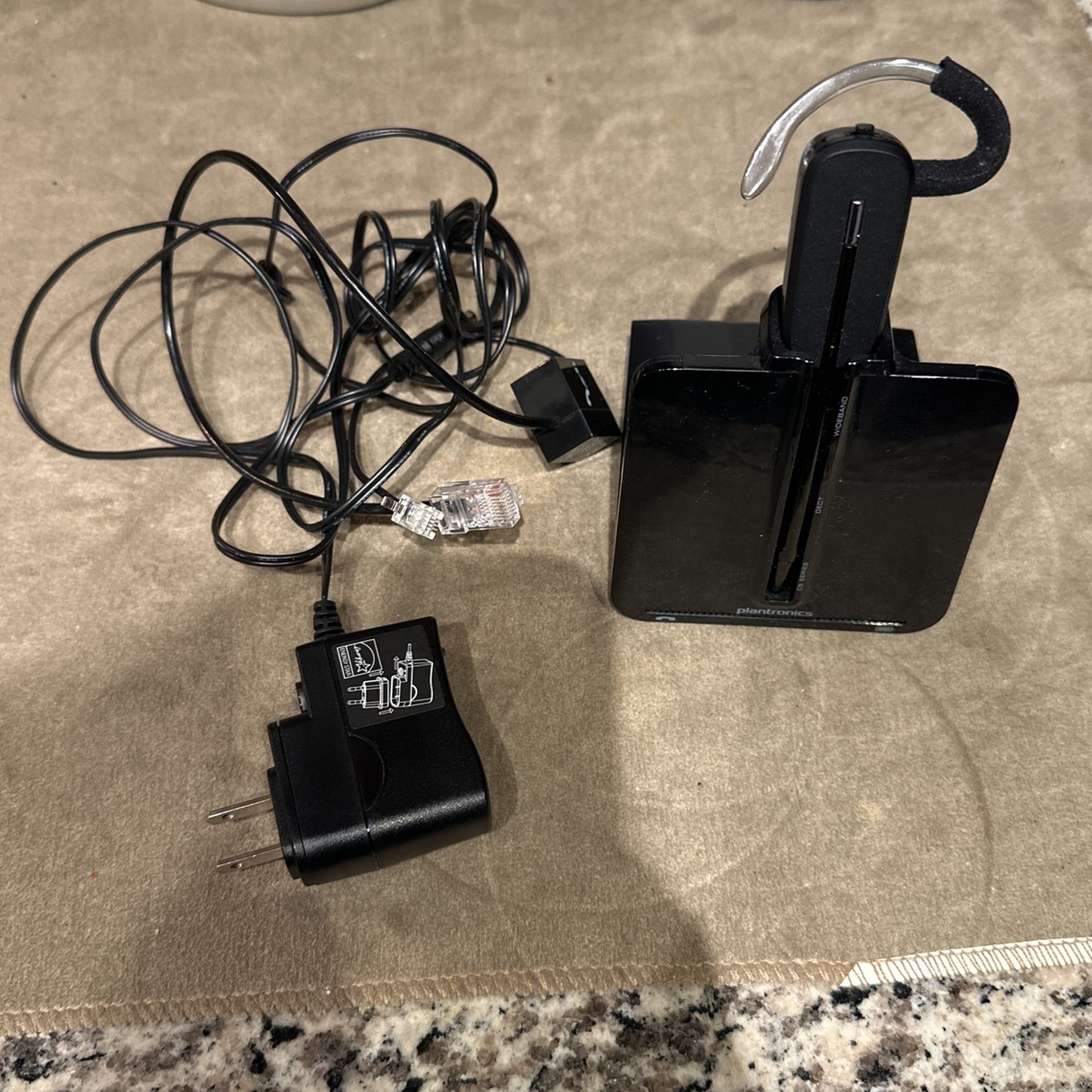 Plantronics CS540 Wireless DECT headset