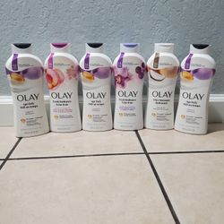 Olay Bodywash $30