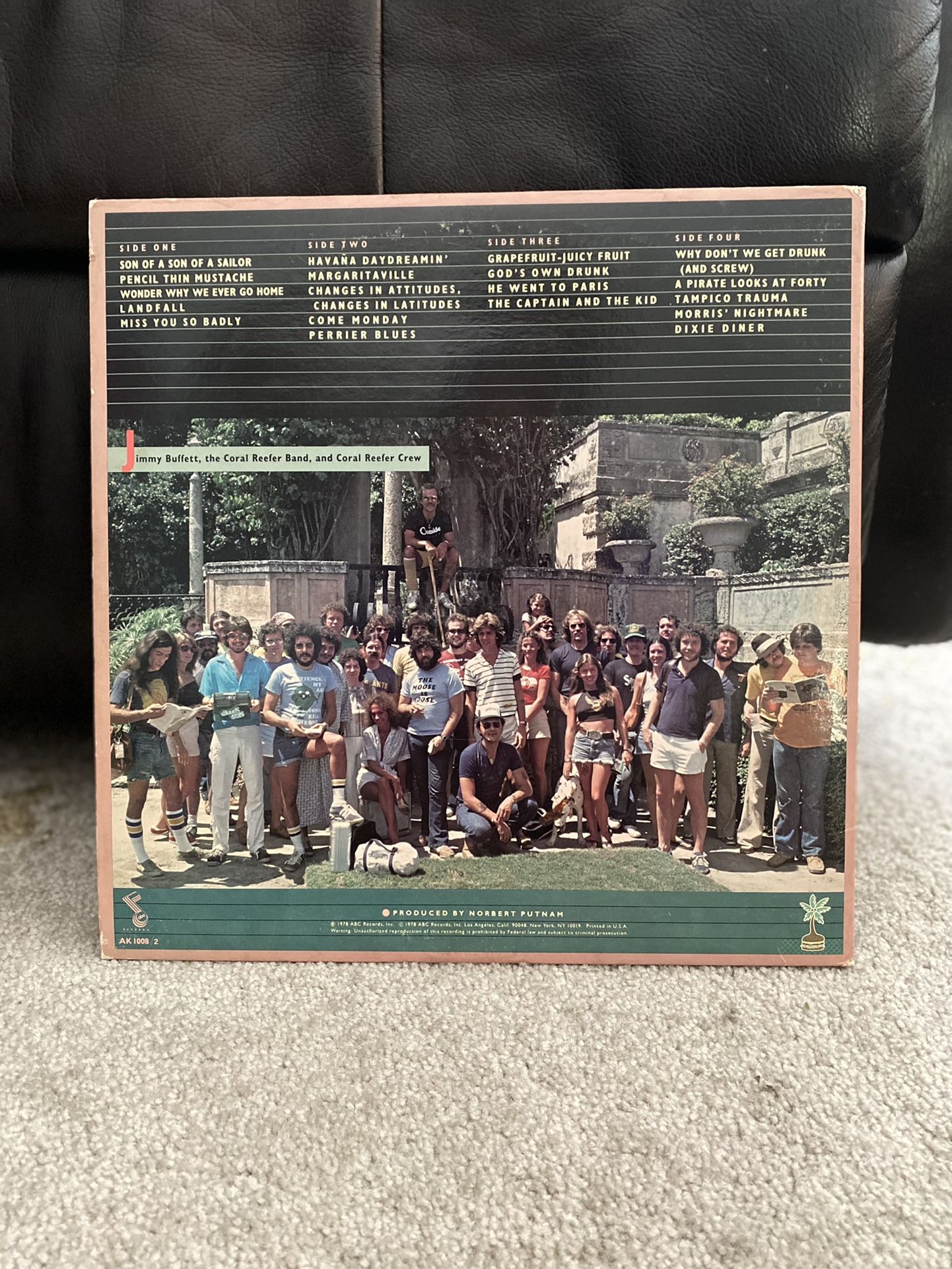 Jimmy Buffett Record
