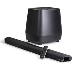 Polk Audio MagniFi 2 Sound Bar & Wireless Subwoofer (2020 Model) with 3D Audio & Built-in Chromecast - Universal 4K Compatibility - HDMI & Optical Cab