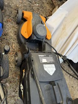 Honda mower forever deck propelled —- sold.  Sold