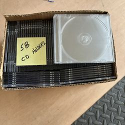Box Of Slim CD/DVD Jewel Cases