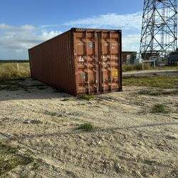 Storage Containers 20’ft - 40’ft 