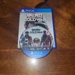 Call Of Duty Black Ops- Cold War