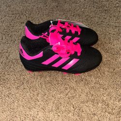 Adidas Kids Soccer Shoes and Guards