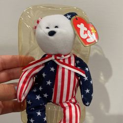 Sprangle The Bear (very Rare)