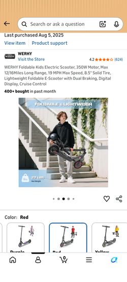 Big kid scooter