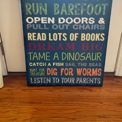 Large Canvas Print Decor