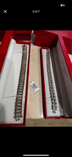 Rolex Link With Real Diamonds 