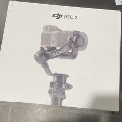 DJI RSC 2 Gimbal 