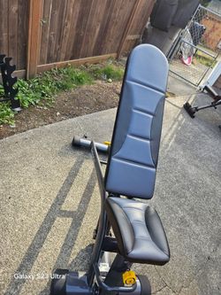 Workout Weight Bench Sport Art A991