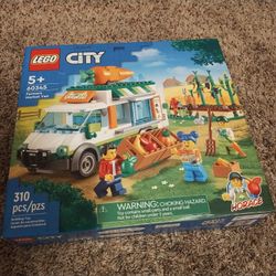 Lego City Farmers Market Van 60345