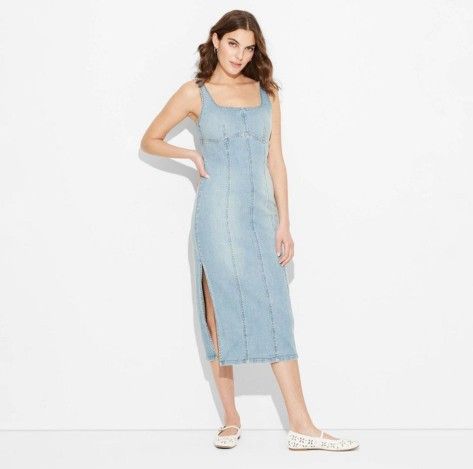 Target Denim Dress