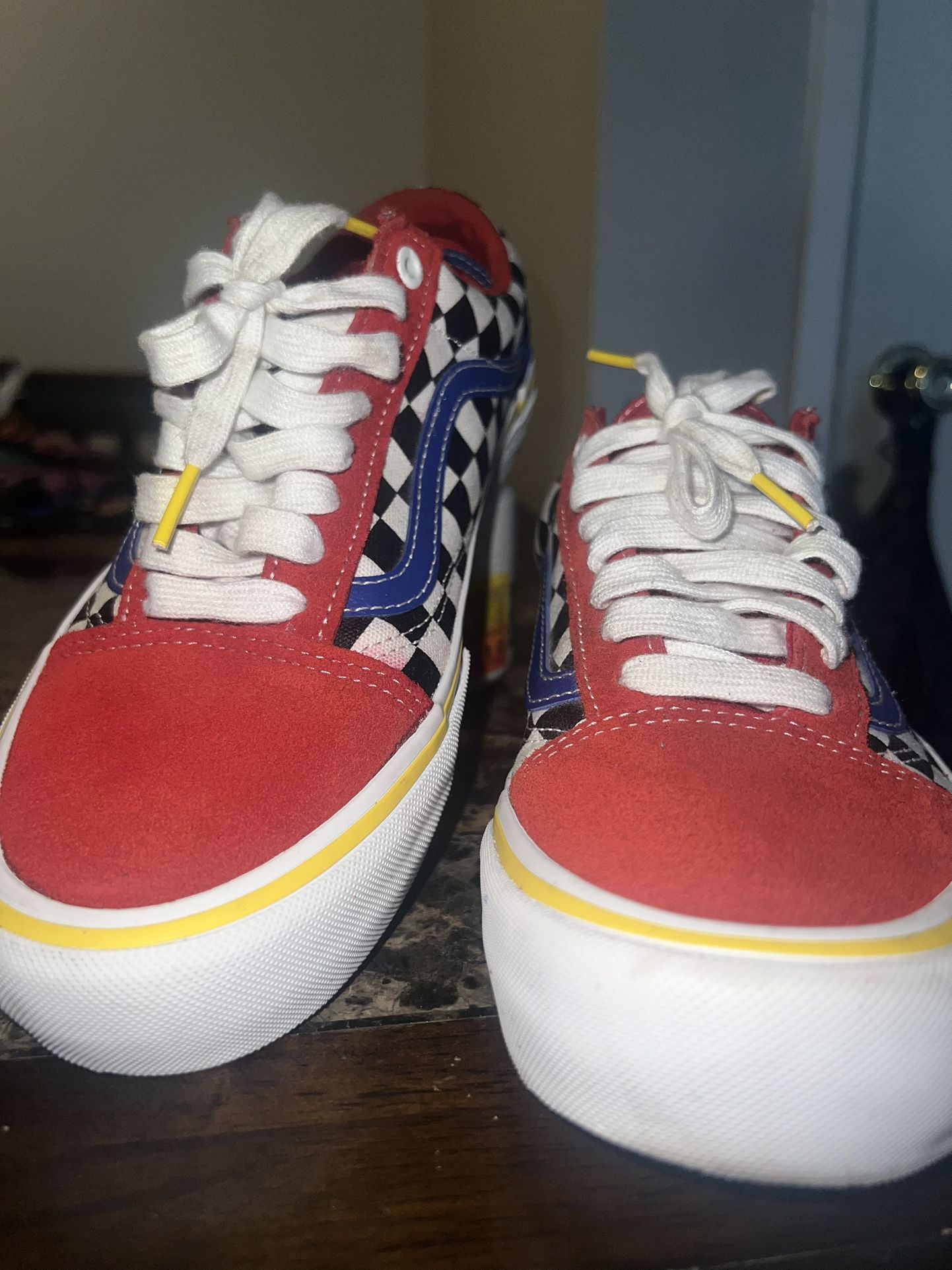 Vans Brighton Zeuner x Old Skool Pro Checker