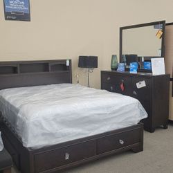 4 pc bedroom set 1199.00