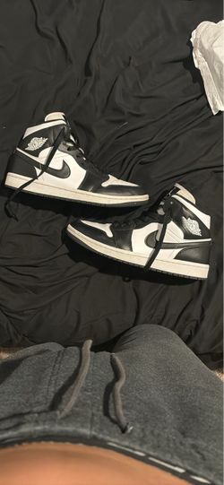 Air Jordan 1 Retro High Black White,size 9 for Sale in San Antonio, TX ...