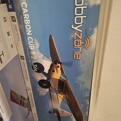 Carbon Cub S2 Electric Rc Airplane 
