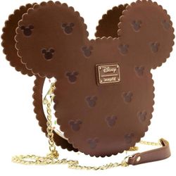 Disneyland Loungefly Mickey Ice Cream Sandwich Purse