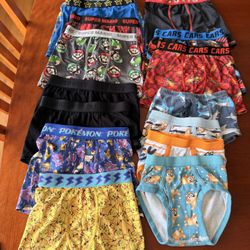 Bundle Of Preloved Toddler Underwear 