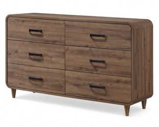 Nyomi Light Brown Dresser