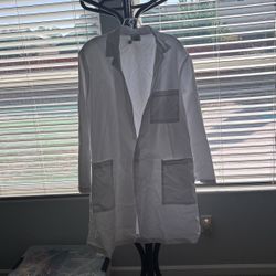White Lab Coat Large