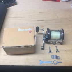 Penn 505 High Speed Super JigMaster Conventional Fishing Reel