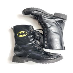 Batman Combat Boots for Sale in Phoenix AZ OfferUp