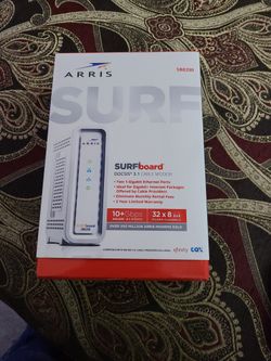 Arris Surfboard DOCSIS 3.1 Cable Modem WHITE