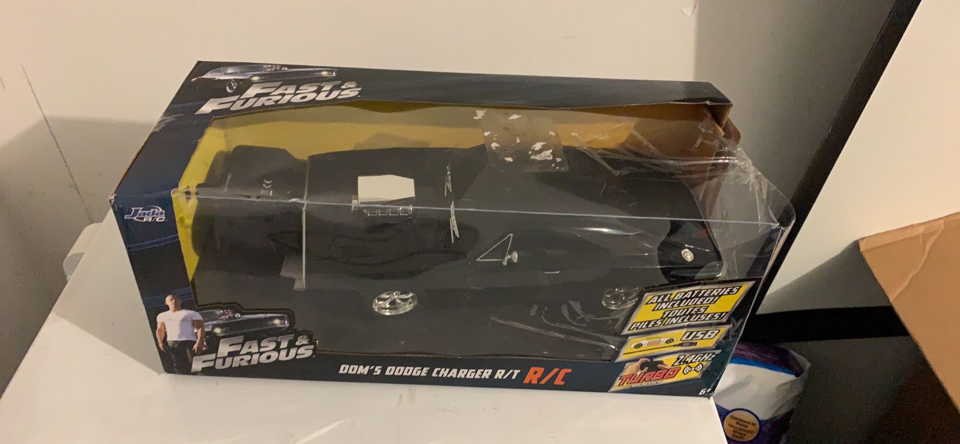 Fast and furious remote control racer car