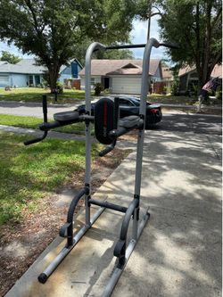 Power Tower Pull-Up Bar
