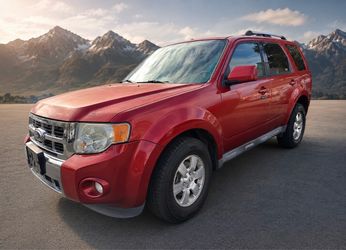 Ford Escape SUV Red