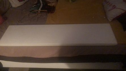 Custom Floating Shelf 