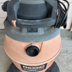 Ridgid Shop Vac