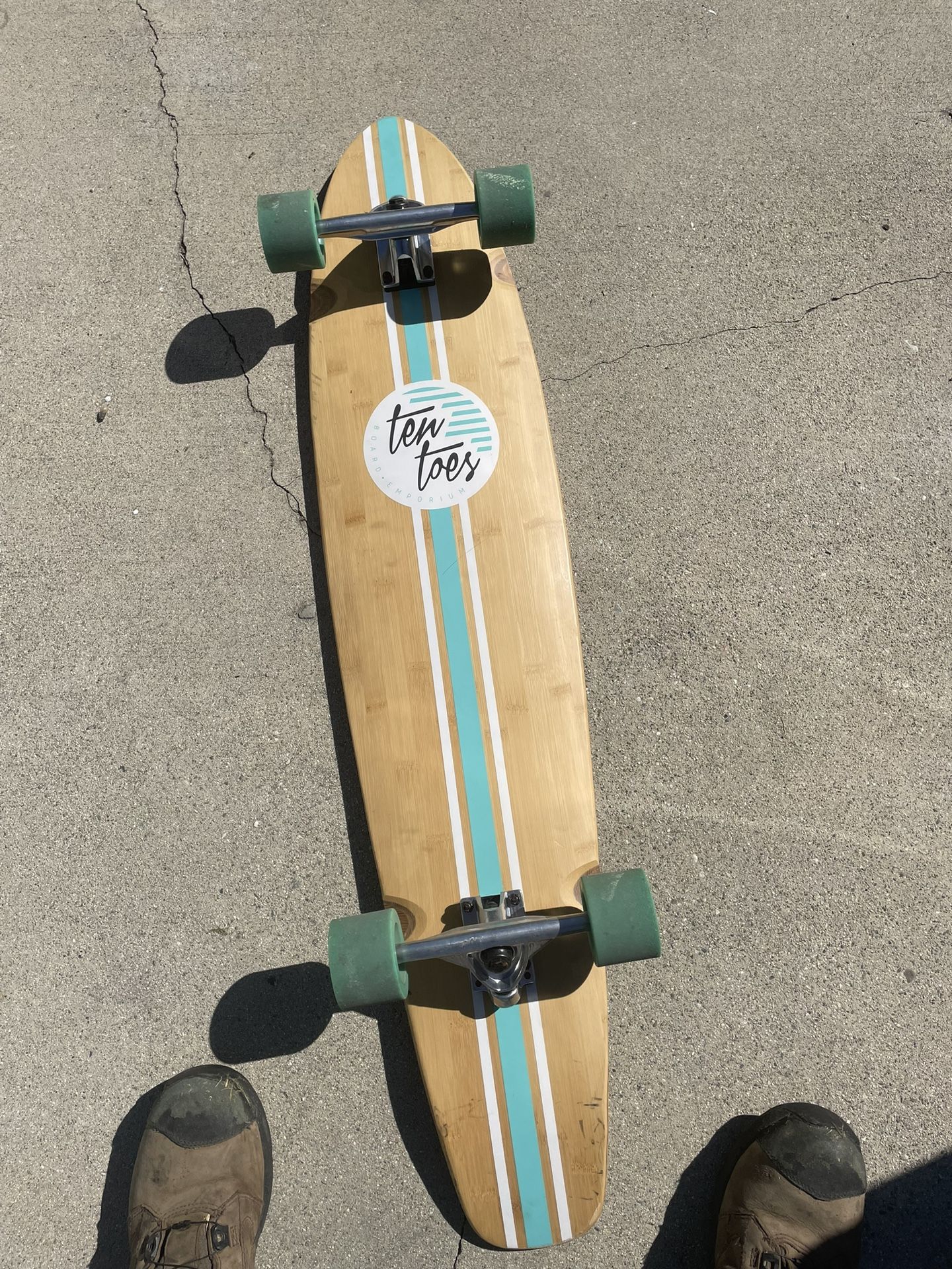 Ten Toes Board Emporium Long Board