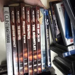 Dvds Clint Eastwood 9