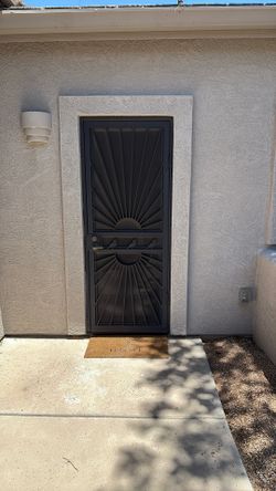 32” Opening 80” Tall