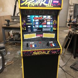 Arcade New Street Fighter 2 Arcade 6000 games MAME LaunchBox BigBox