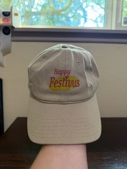 Jerry Seinfeld Happy Festivus Baseball Hat Cap Adjustable Vintage