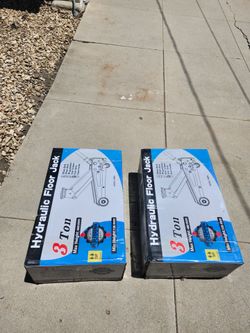3 Tons Hydraulic Floor Jack New