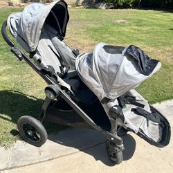 Baby Jogger City Select Double Stroller