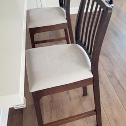 Ikea Ekedalen Bar Chairs (2)